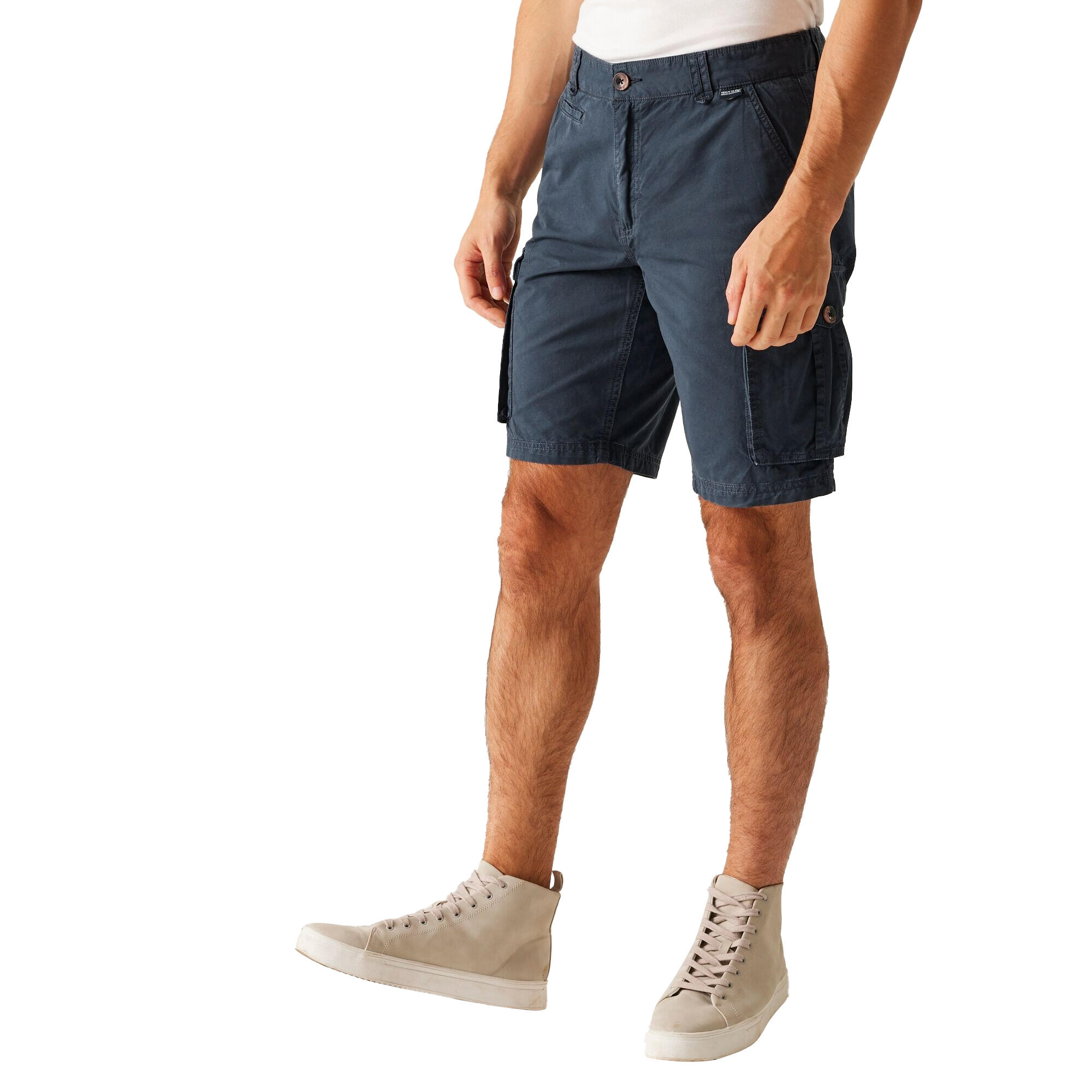 "Shorebay II" CargoShorts für Herren Marineblau 4/5