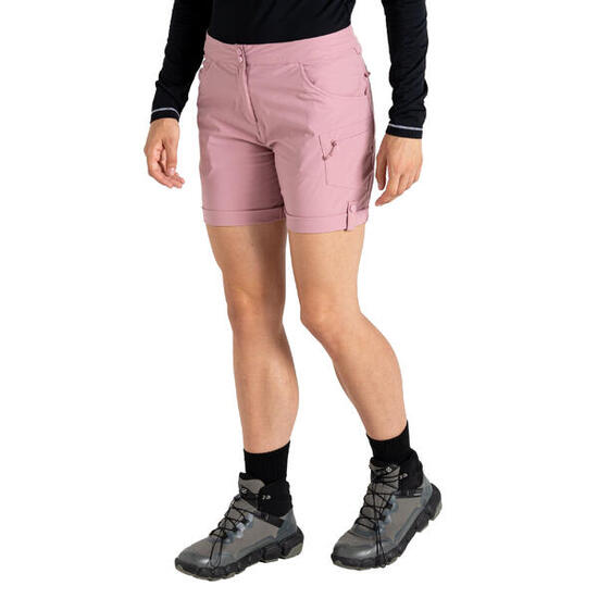 Short Uni En Nylon MELODIC Femme (Rose Clair)