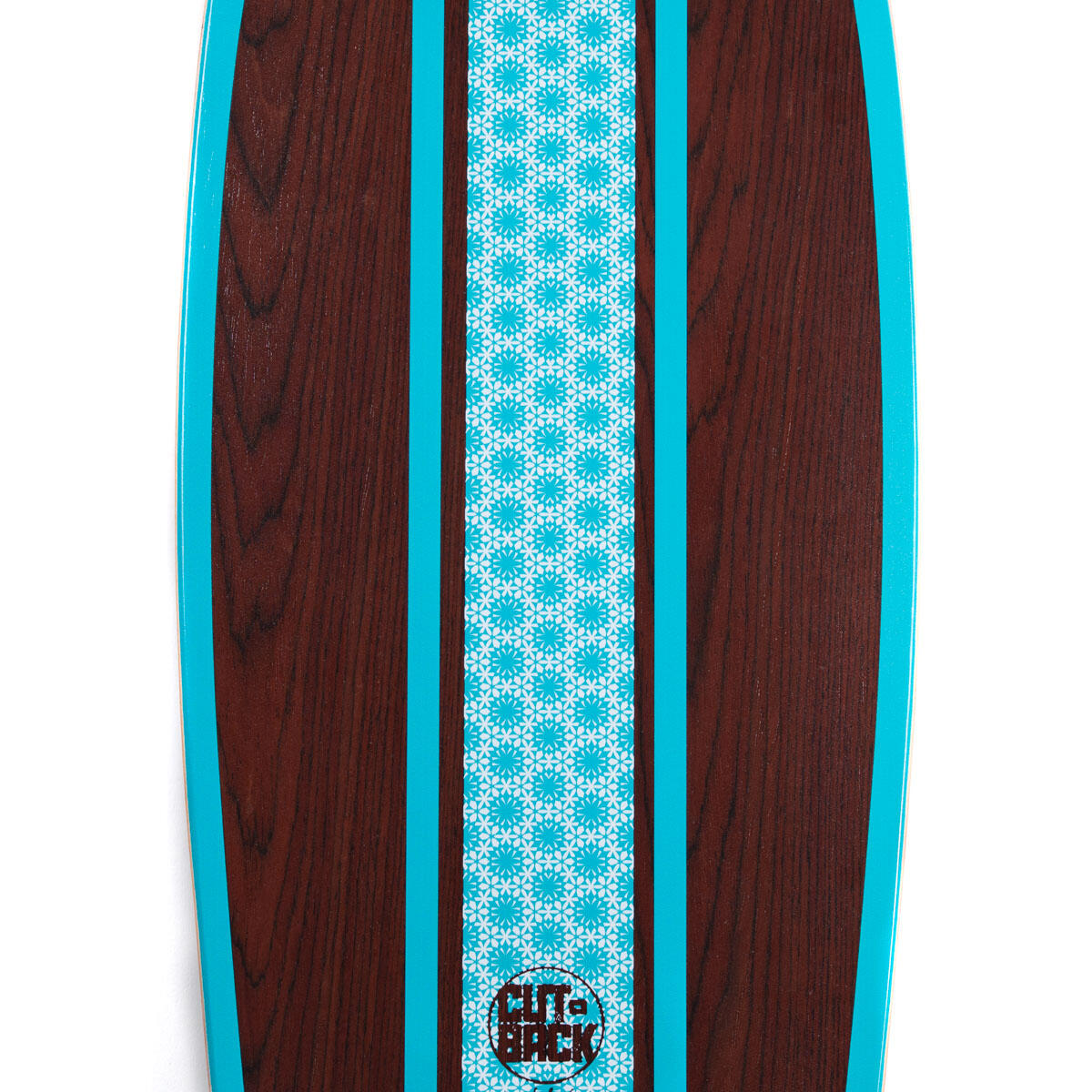 Deck Cutback Surfskates Azure 31" 3/3