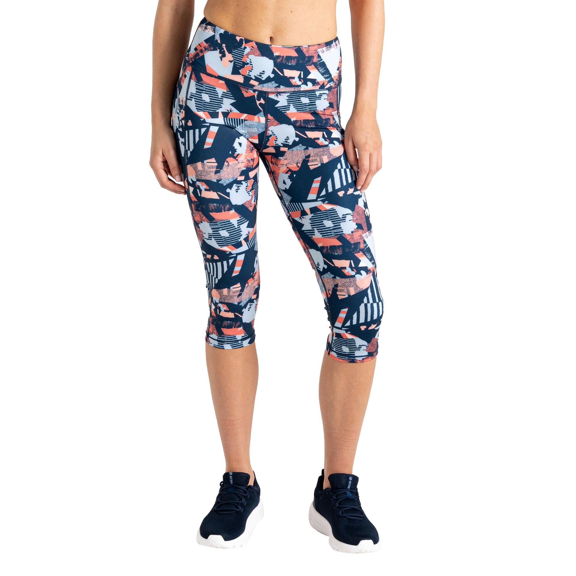 Legging ¾ INFLUENTIAL Femme (Multicolore) 4/5