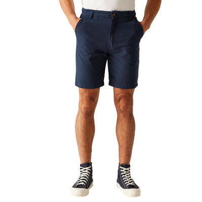 Heren sabastal korte broek (marine)