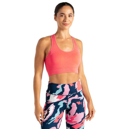 Brassière De Sport DONT SWEAT IT Femme (Crème)