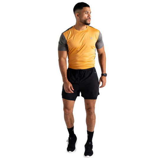 Short De Sport À Taille Élastiquée MOVEMENT Homme (Noir)
