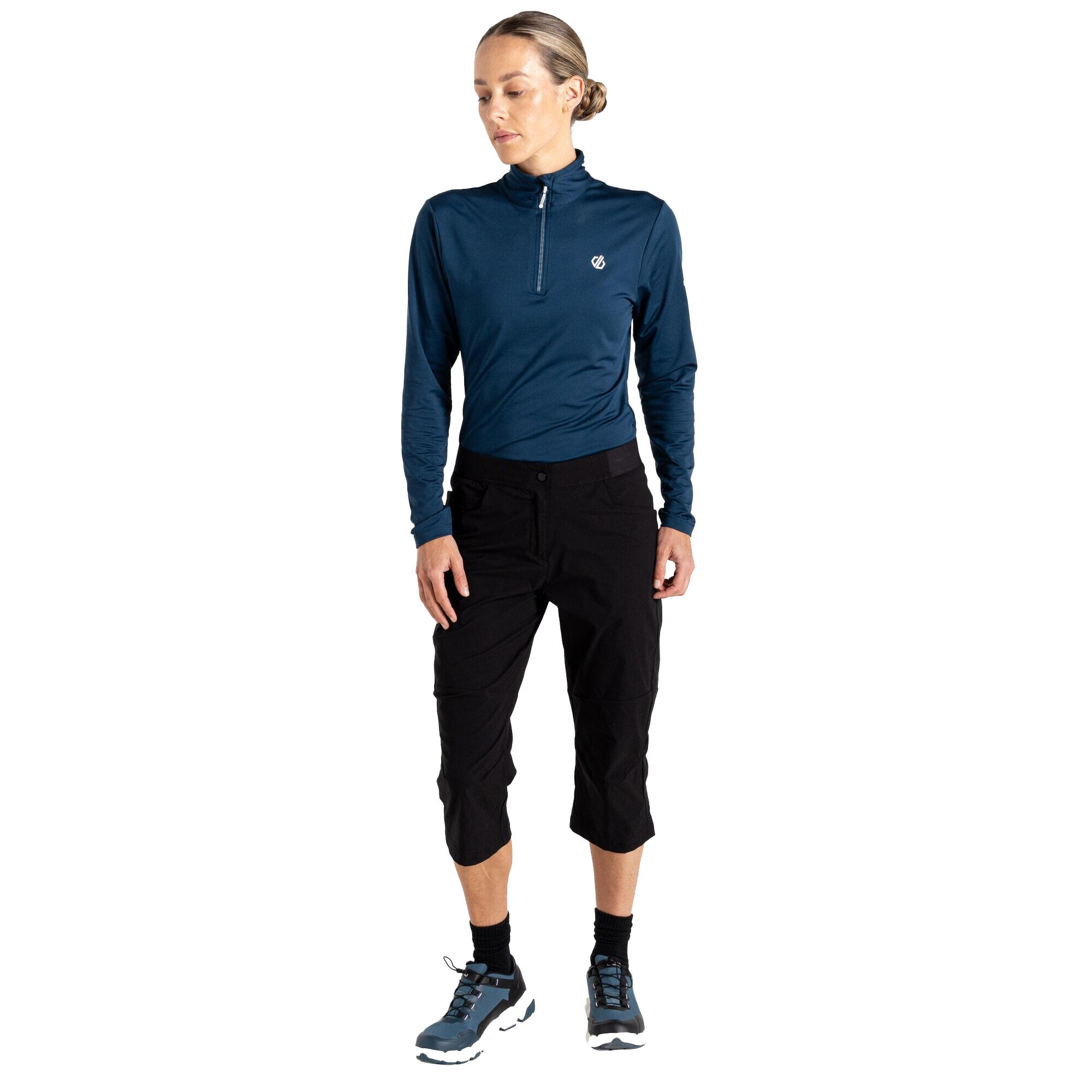 Pantaloncini 3/4 Donna Dare 2B Melodic III Nero 4/5