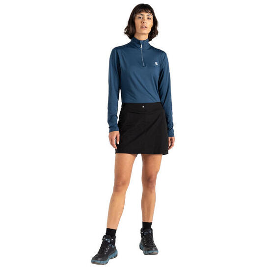Dames Melodious Skort (Zwart)