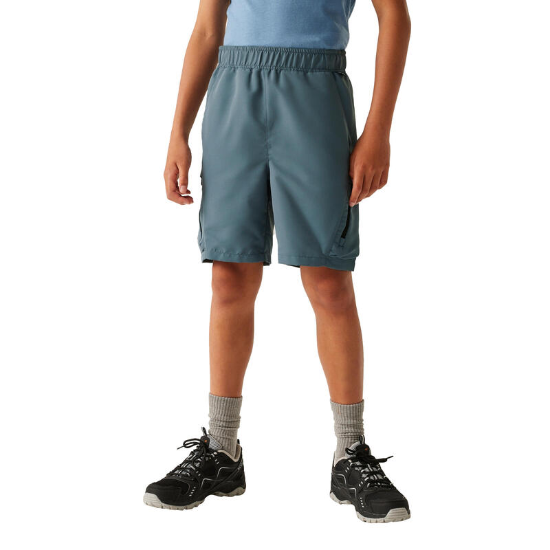 Short SORCER Enfant (Gris Orageux)