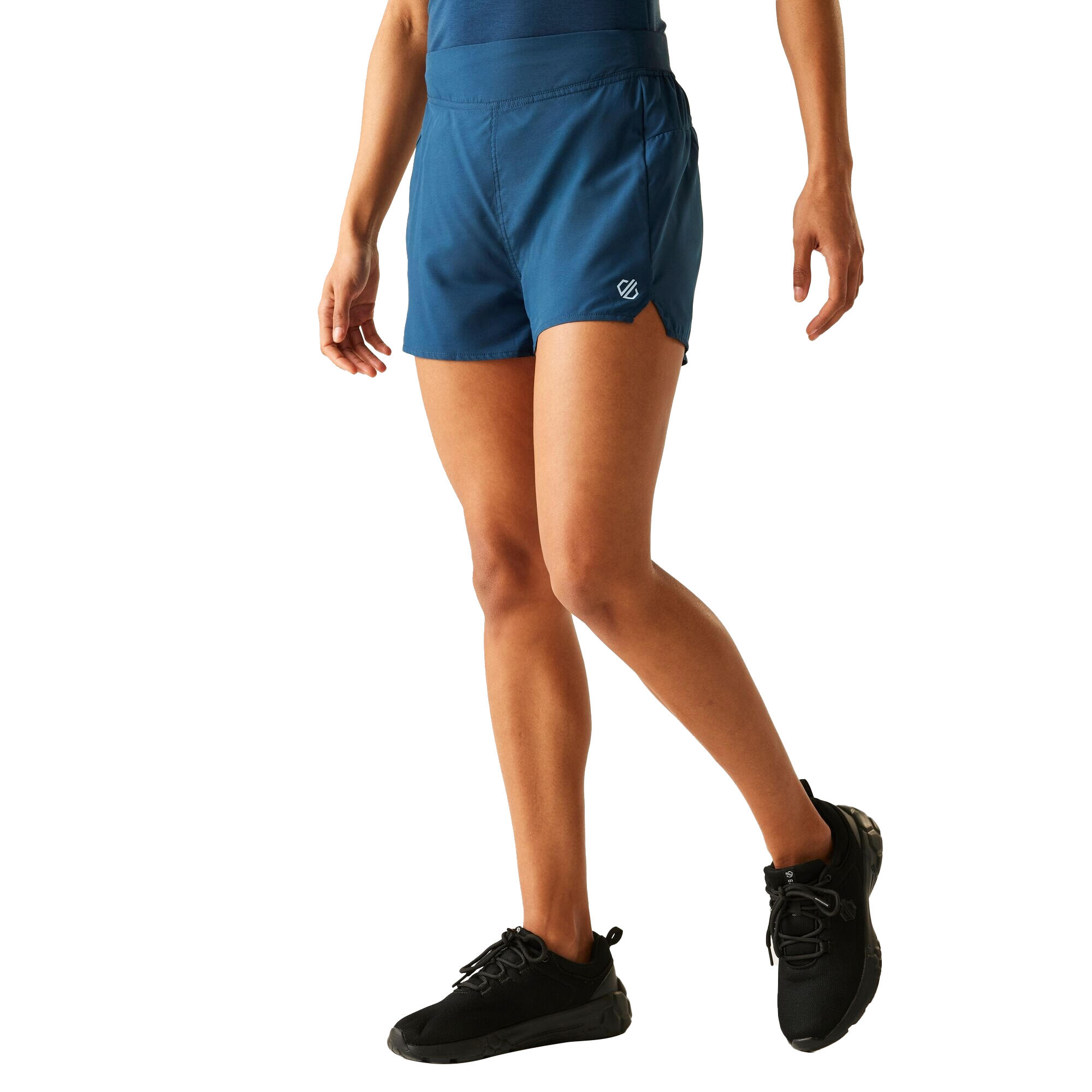 Short OFF TRAIL Femme (Denim Sombre) 4/5