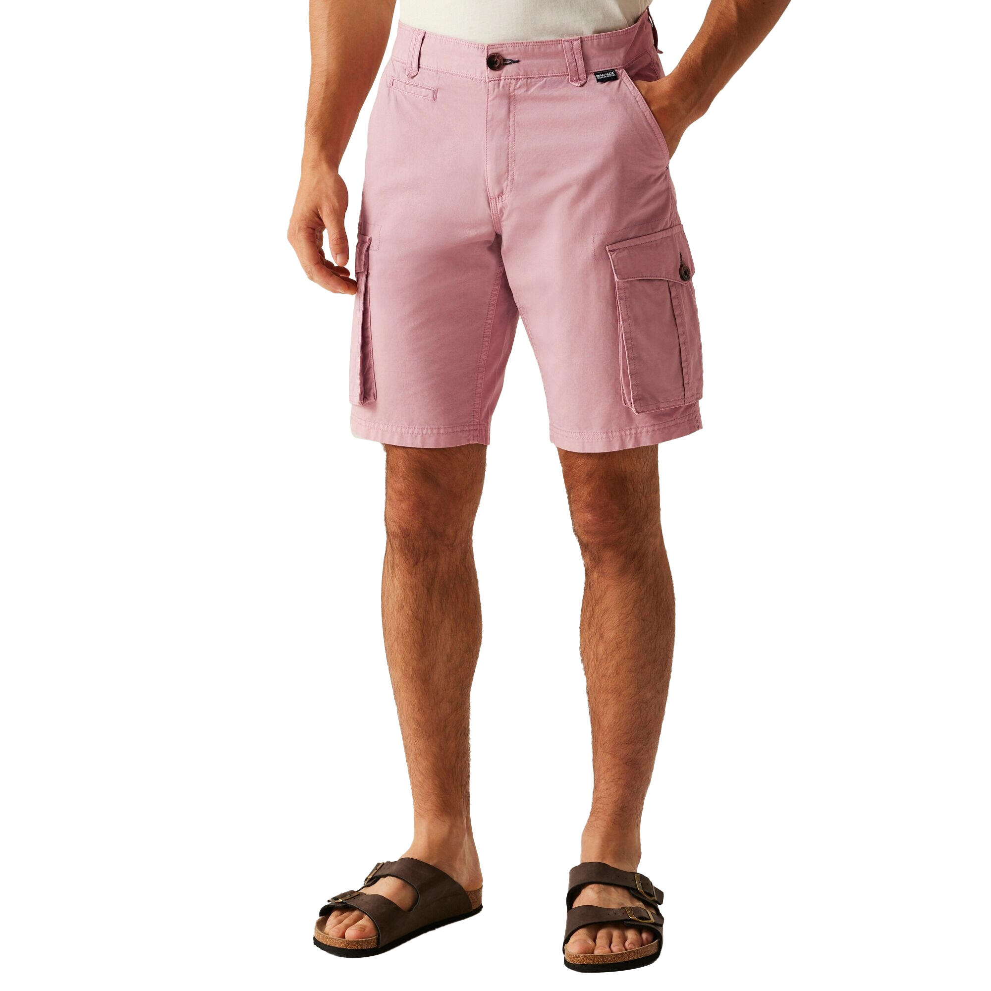 "Shorebay II" CargoShorts für Herren Lila 4/5