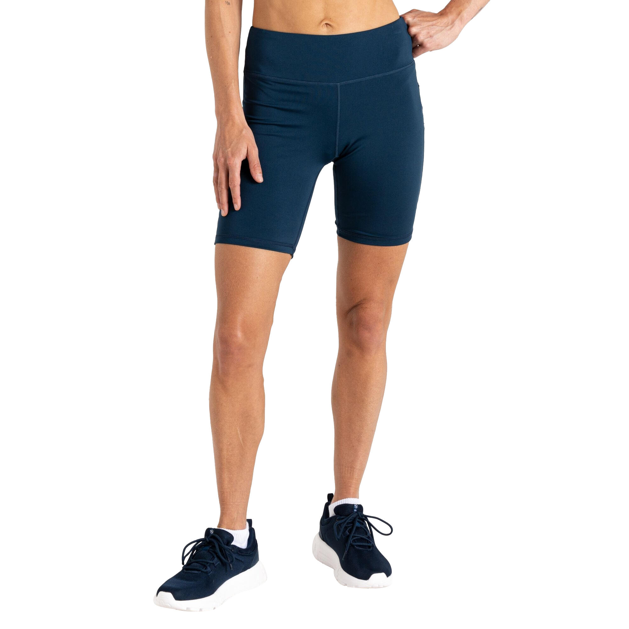 Short Décontracté UPBEAT Femme (Denim Sombre) 4/5