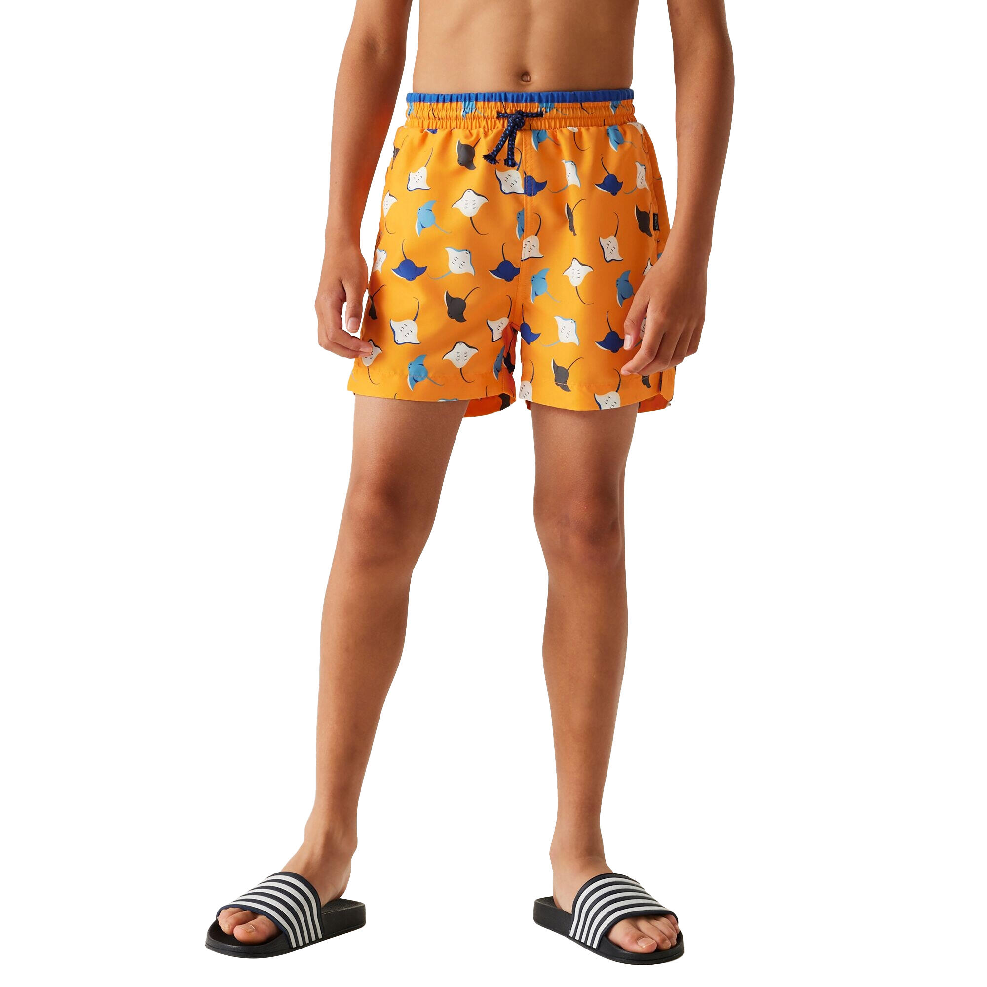 Costume Bermuda Pastinaca Ragazzi Regatta Skander III Calendula Luminosa 4/5