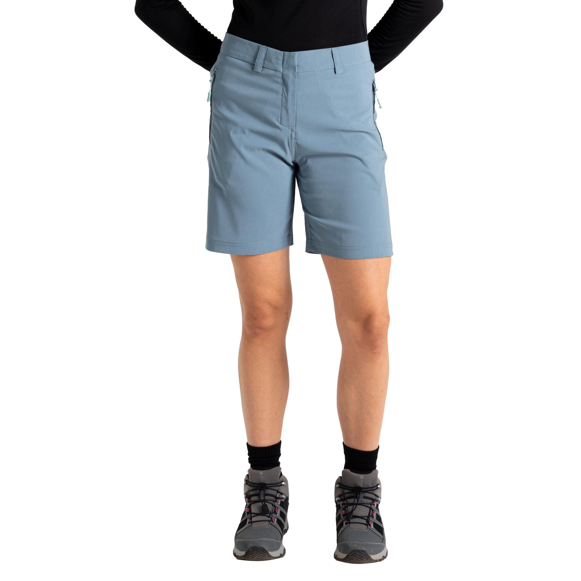Dames Torrek Korte Broek (Element Grijs) 4/5