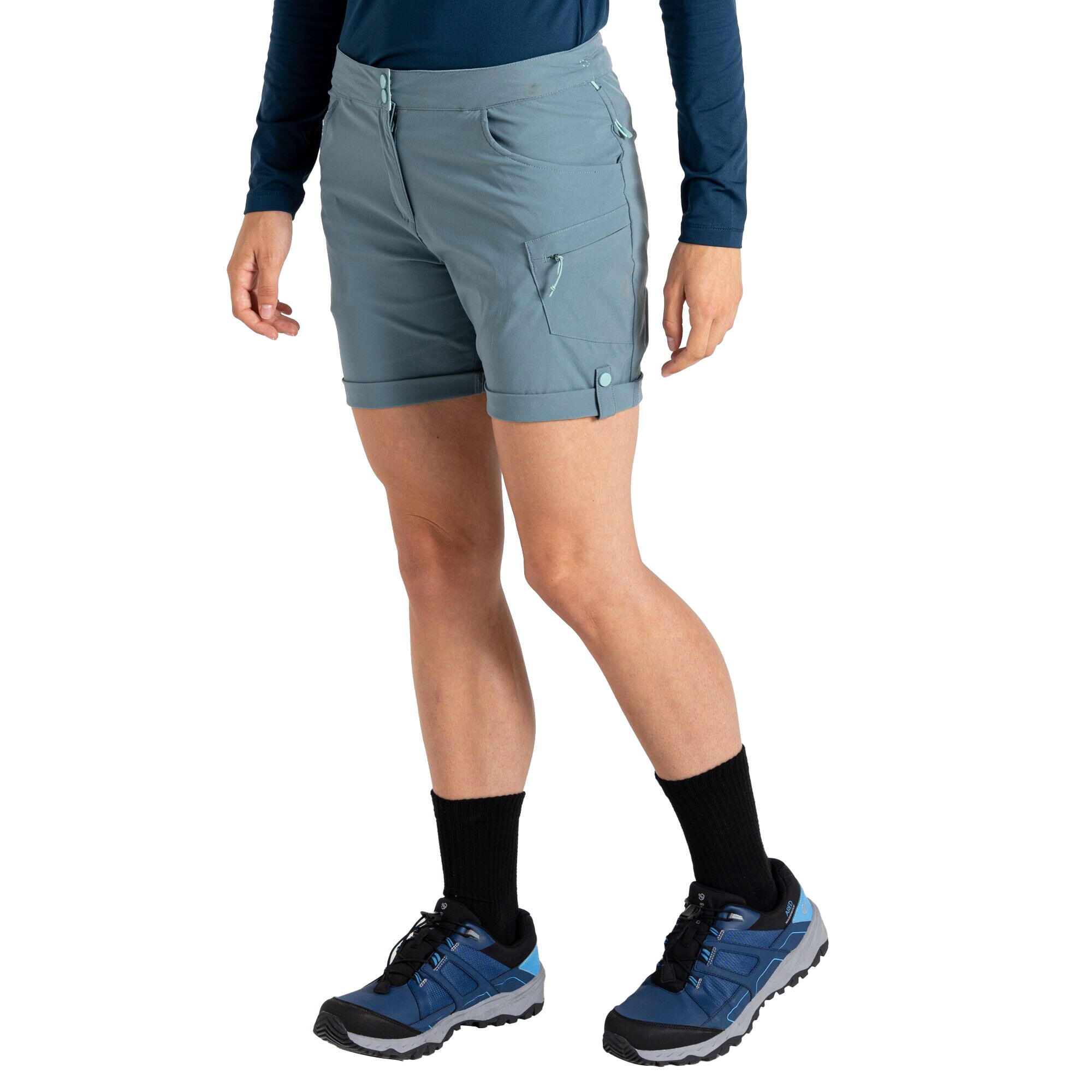 Pantaloni Scurți Drumeții În Natură Dare 2B Melodic III Femei