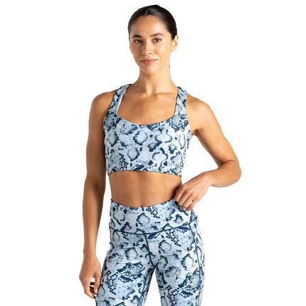 Brassière De Sport SWIFT Femme (Blanc Ciel)