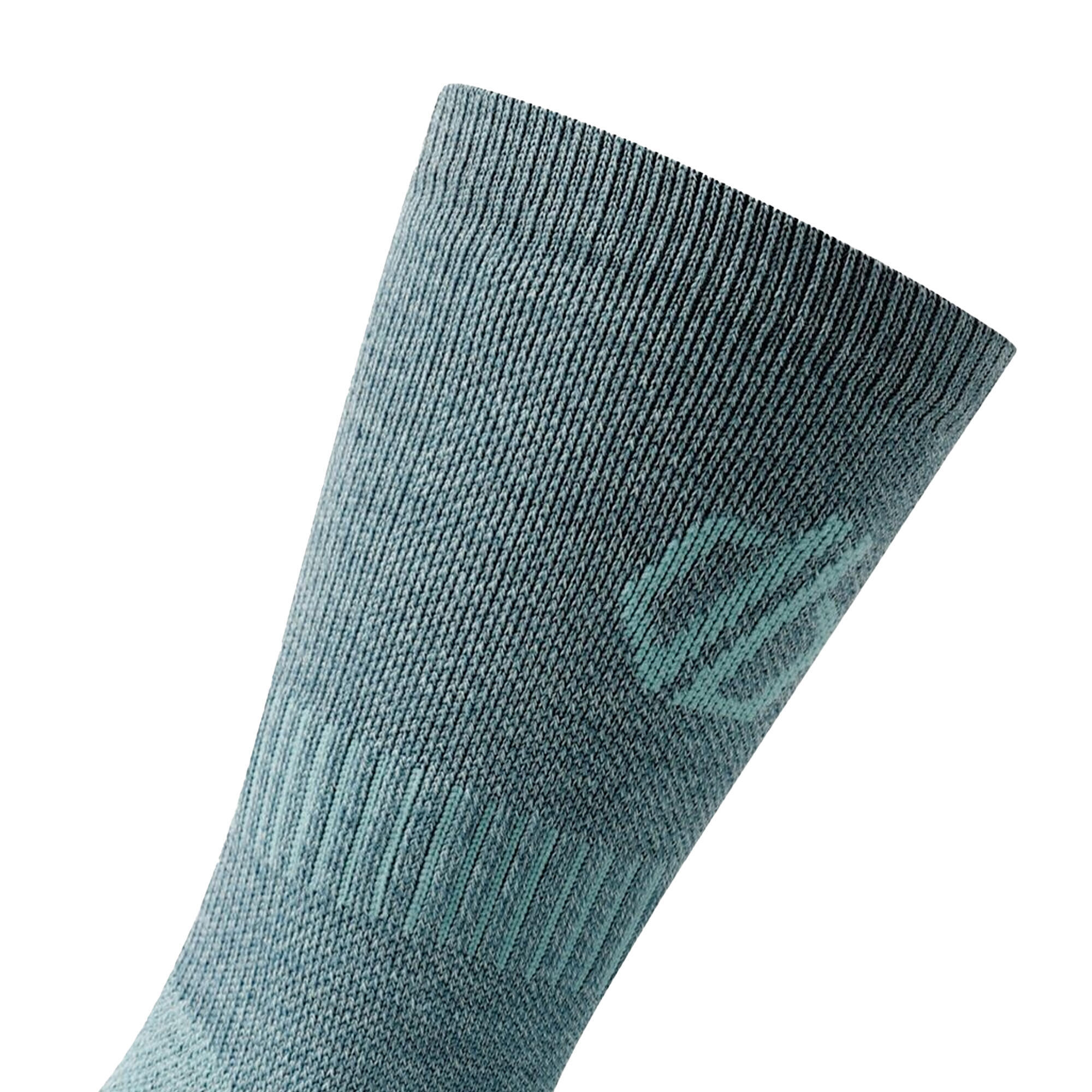 Chaussettes De Marche Adulte (Turquoise Pâle / Bleu Gris) 4/5