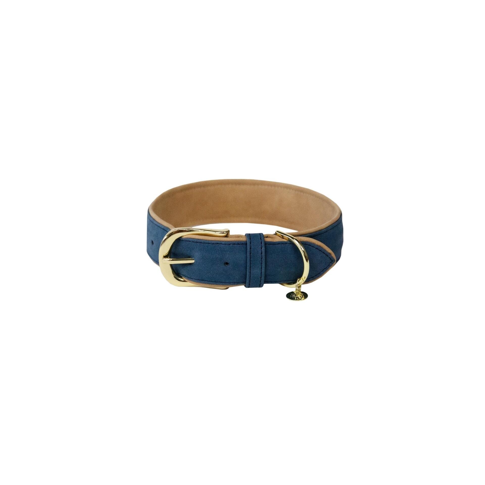Kentucky Hondenhalsband Zacht Vegan Leder Rood - 3/7