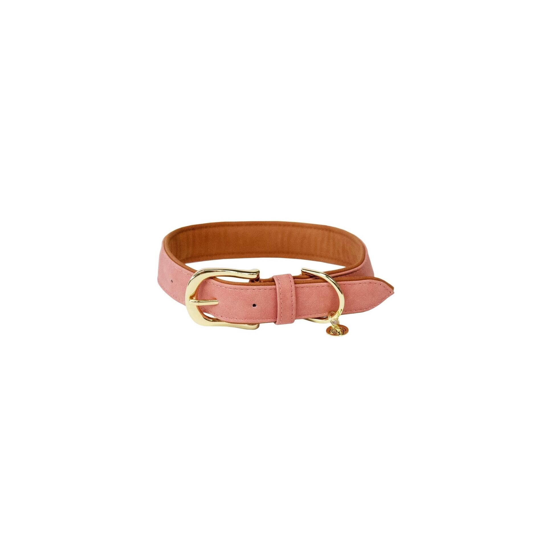 Kentucky Hondenhalsband Zacht Vegan Leder Rood - 2/7