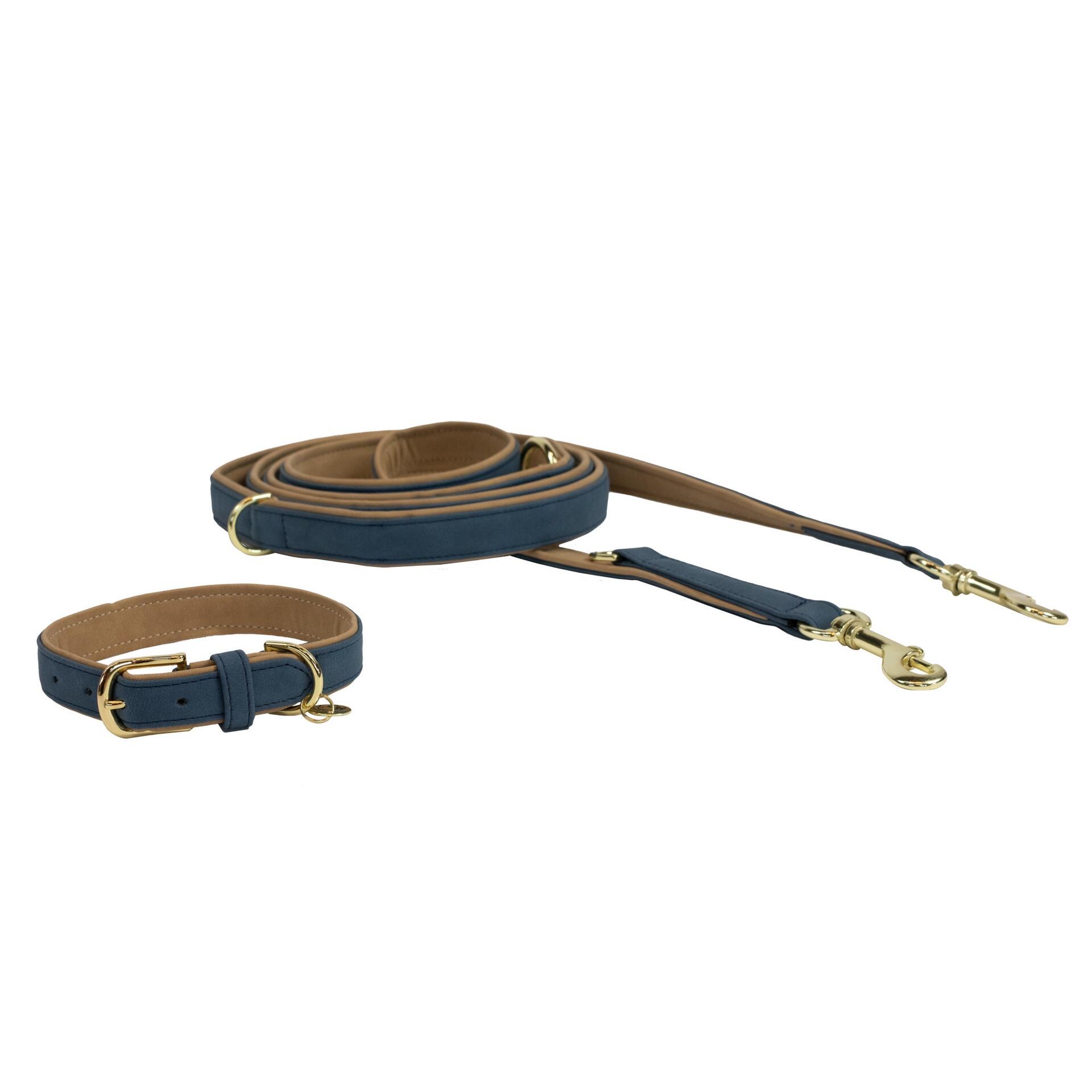 Kentucky Hondenhalsband Zacht Vegan Leder Rood - 4/7