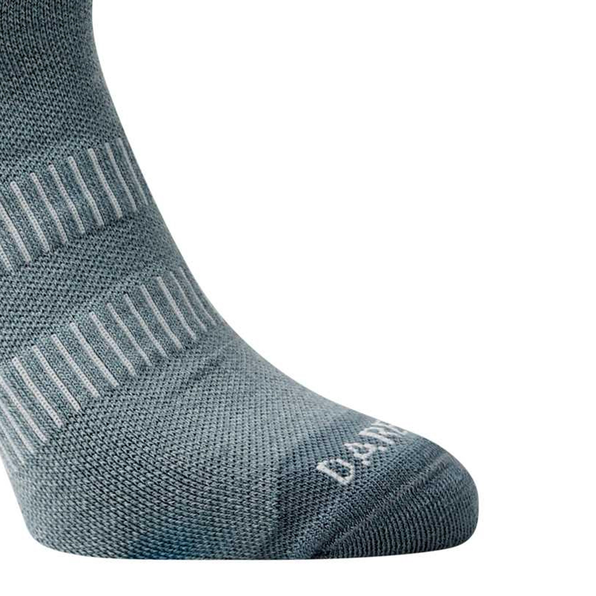Socken für HerrenDamen Unisex, Merinowolle, Wandern Damen und Herren Sturmwetter 4/5