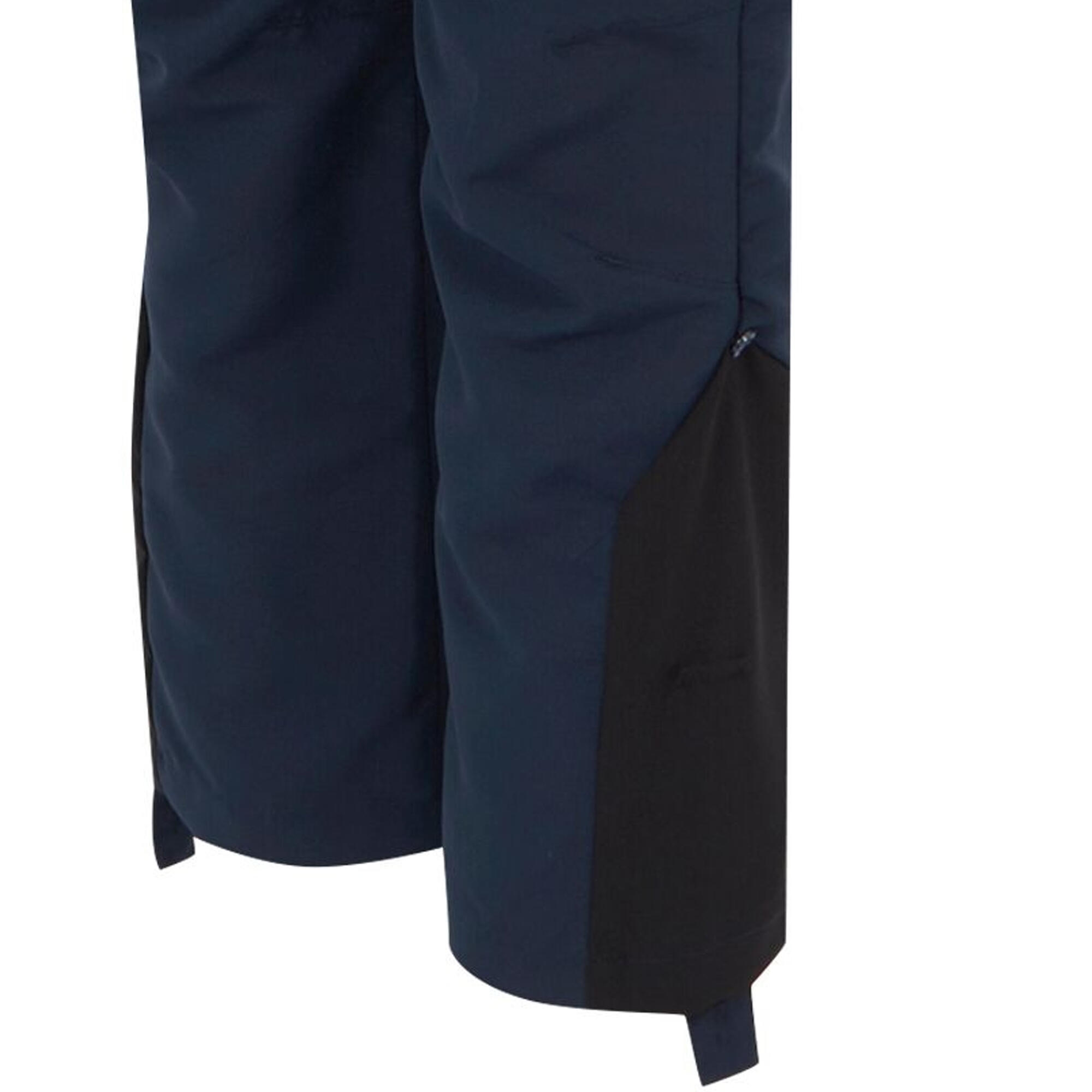 Pantalon De Randonnée Enfant (Bleu Marine) 4/5
