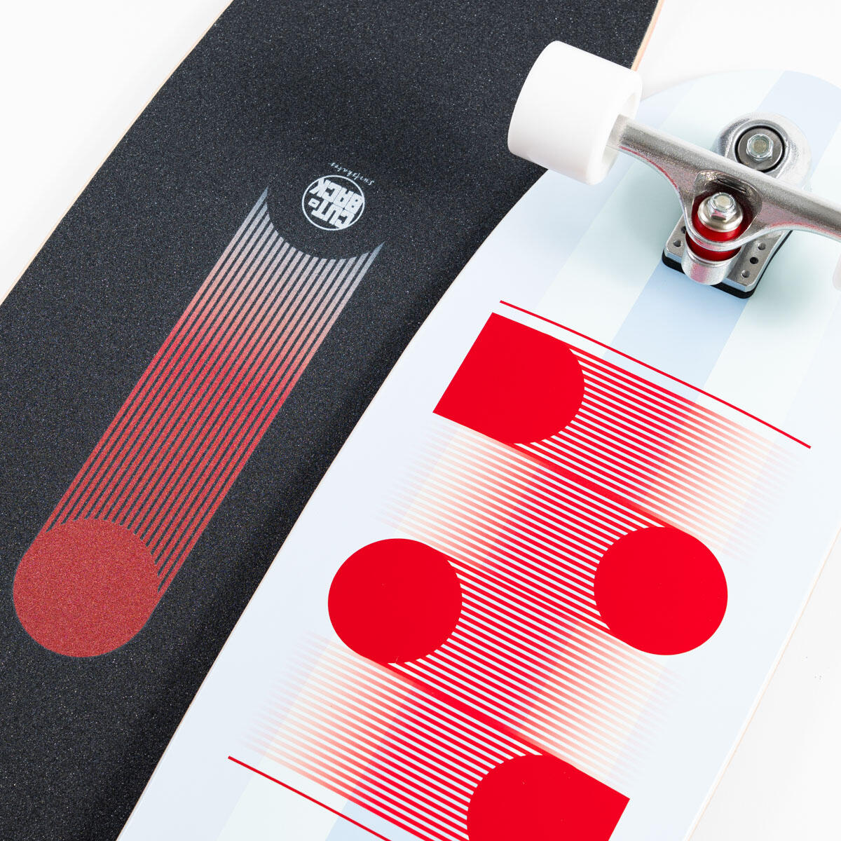 Surfskate Cutback Surfskates Dot 34" ST 3/6