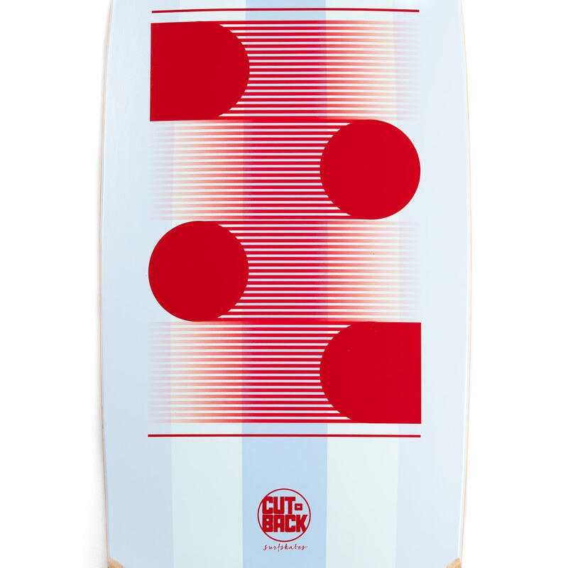 Surfskate Cutback Surfskates Dot 34" ST