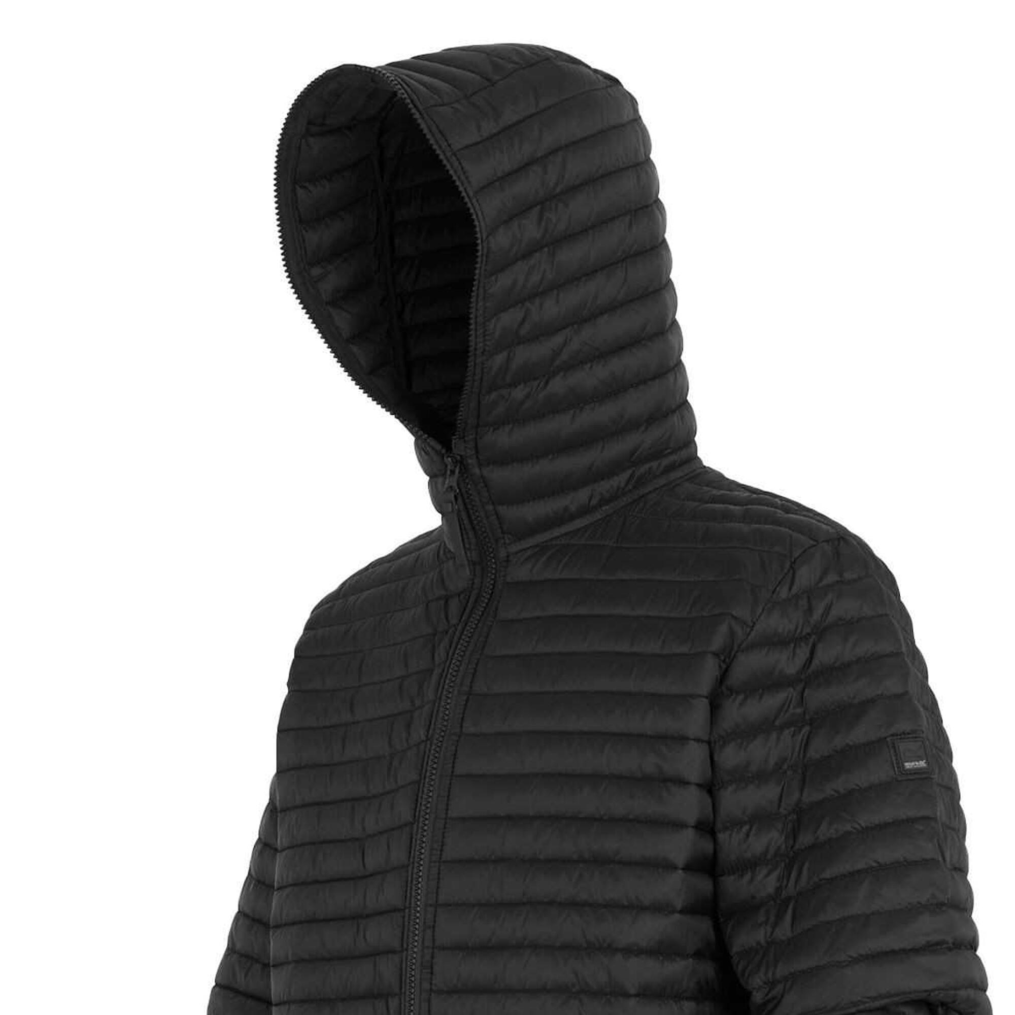 "Rigain" Steppjacke für Herren Schwarz 4/5