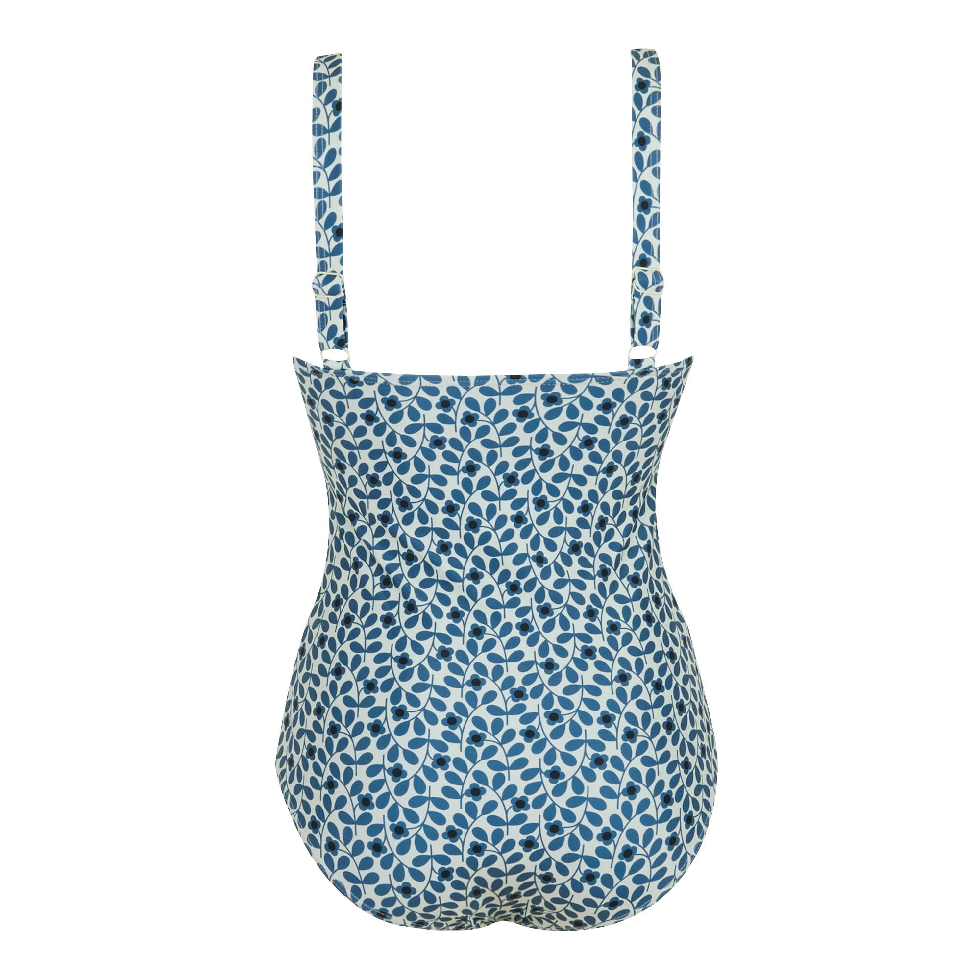 "Orla Kiely" Badeanzug für Damen Blau 2/5