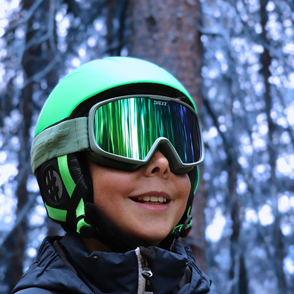 MASQUE CRUPILLOUSE 10-14ans Forest Green. 3/5