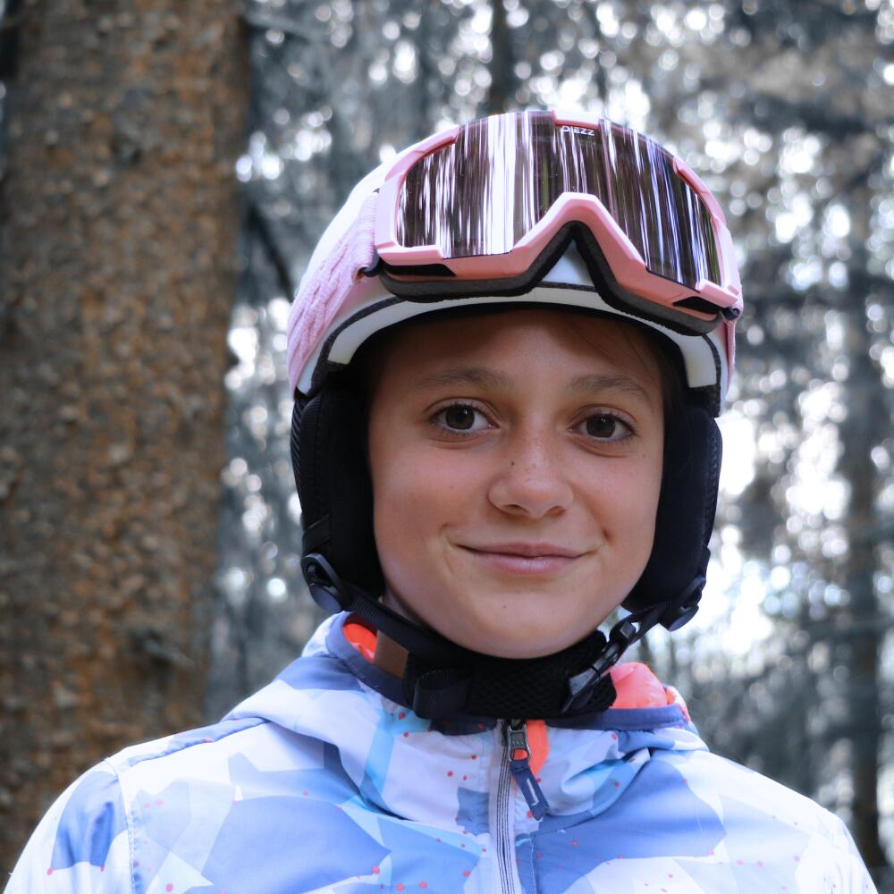 MASQUE COISIA 4-8ans PINK. 3/6