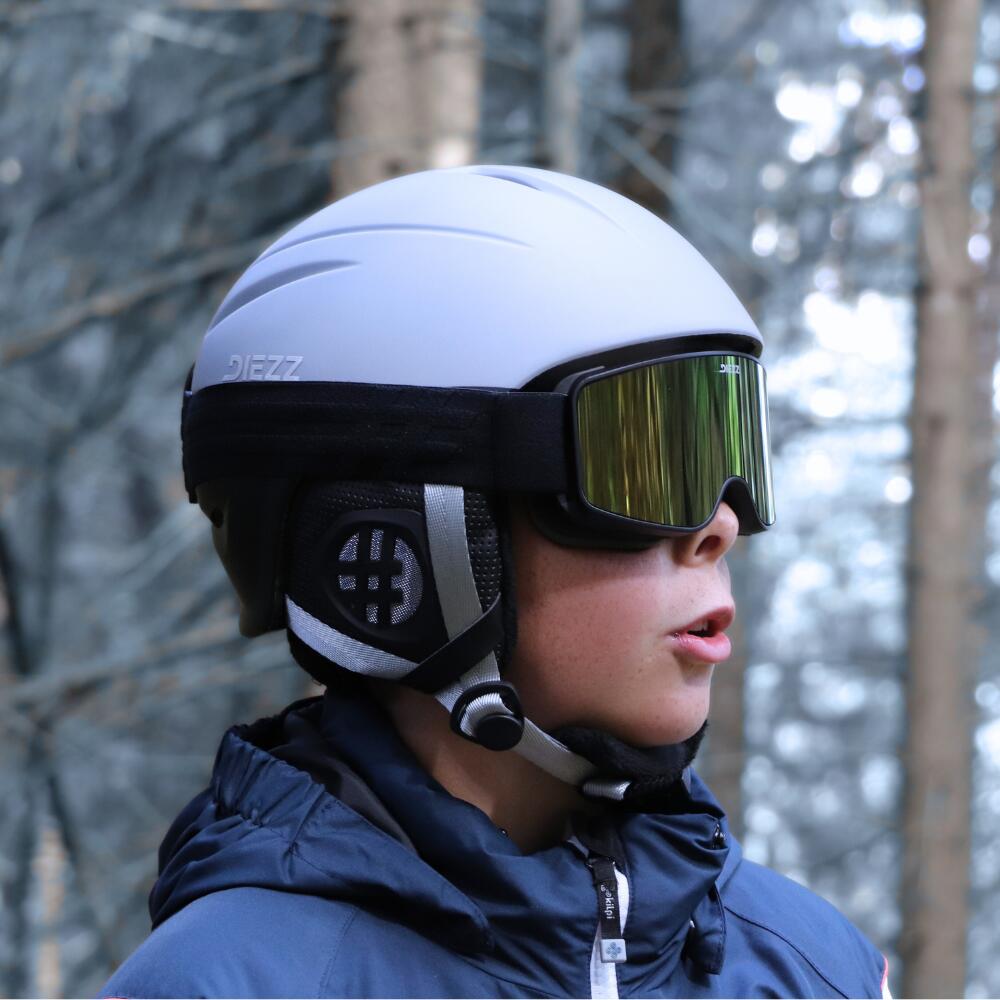 ALLOS skimasker 6-12 jaar BLACK GOLD 4/4