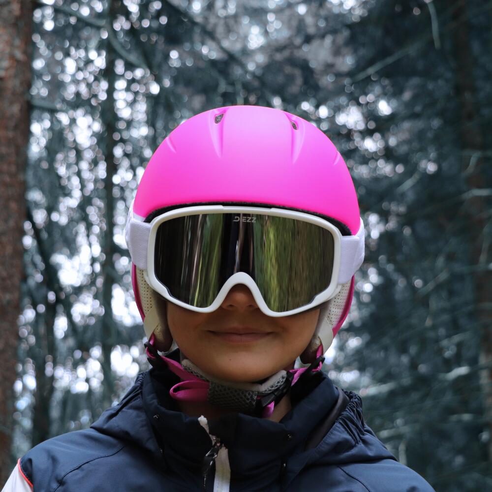 MASQUE MONTENARD 6-12ans White Silver 3/6