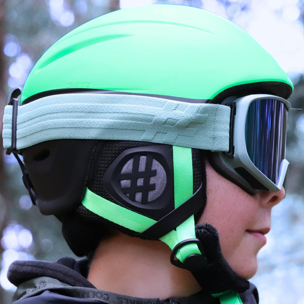 MASQUE CRUPILLOUSE 10-14ans Forest Green. 5/5