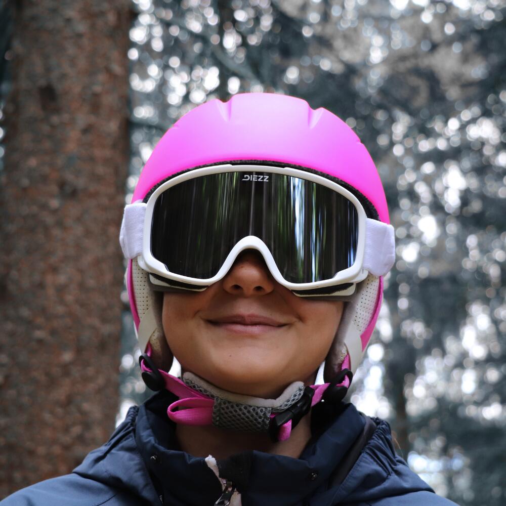 MASQUE MONTENARD 6-12ans White Silver 5/6