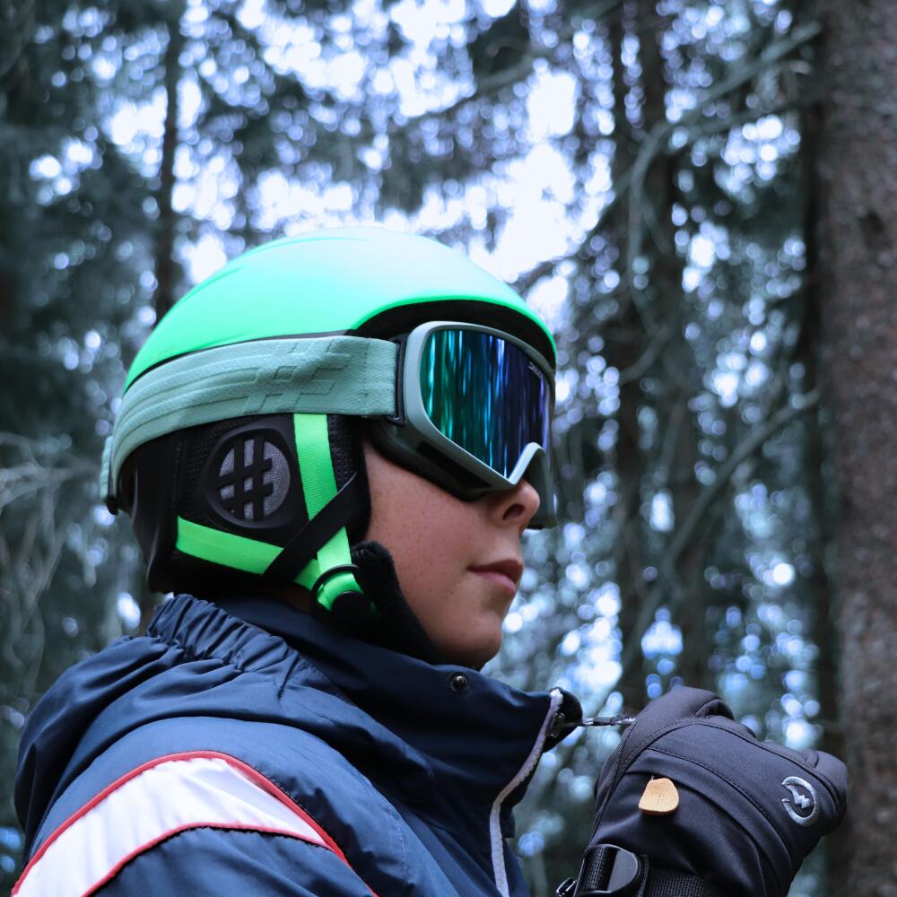 MASQUE CRUPILLOUSE 10-14ans Forest Green. 4/5