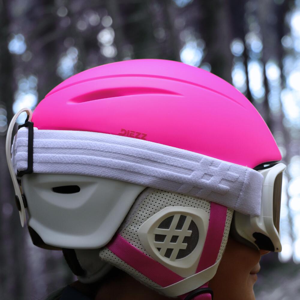 MASQUE MONTENARD 6-12ans White Silver 4/6