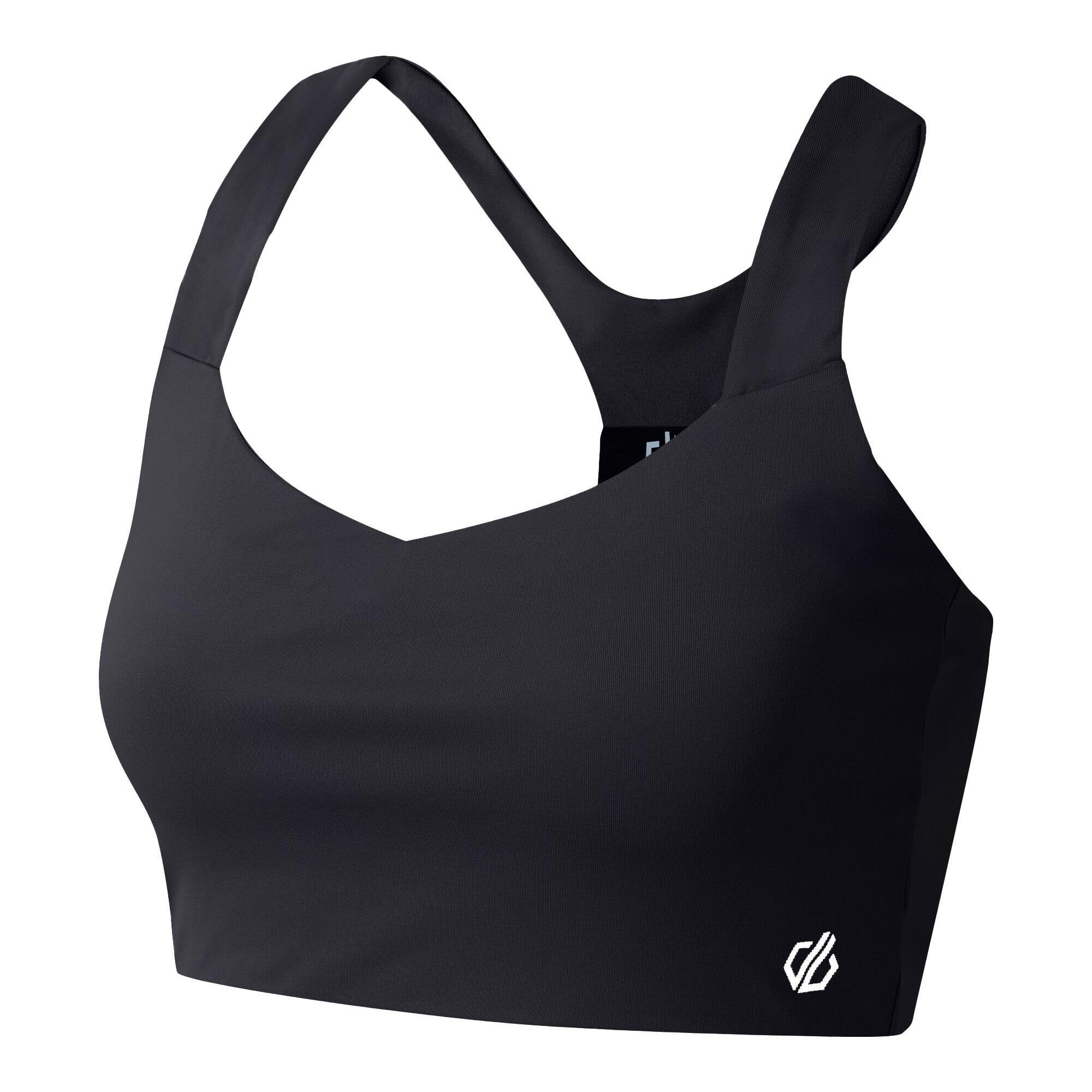 "Swift III" SportBH für Damen Schwarz 3/5