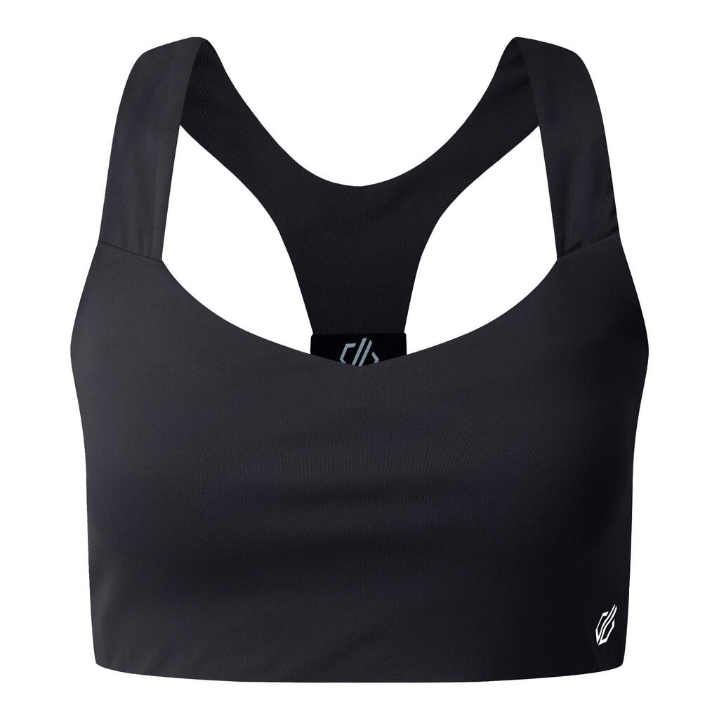 Womens/Ladies Swift III Sports Bra (Black)
