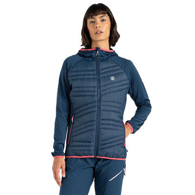 Dames altimeter ii hybride jas (watervoerende laag/krijtblauw)