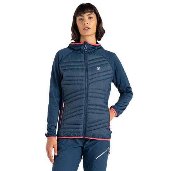 Dames Altimeter II Hybride Jas (Maanlicht Denim)