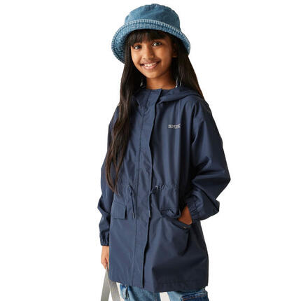 Veste Imperméable BALLINA Enfant (Bleu Marine / Blanc)