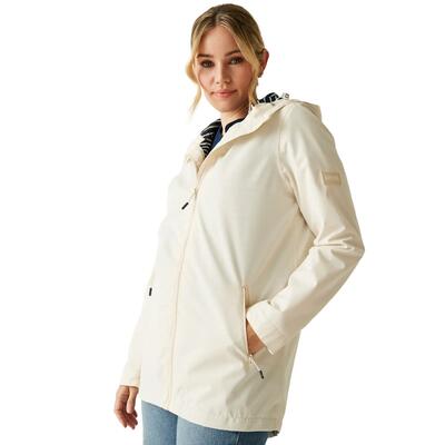 Giacca Impermeabile Donna Regatta Brika Vaniglia Chiaro