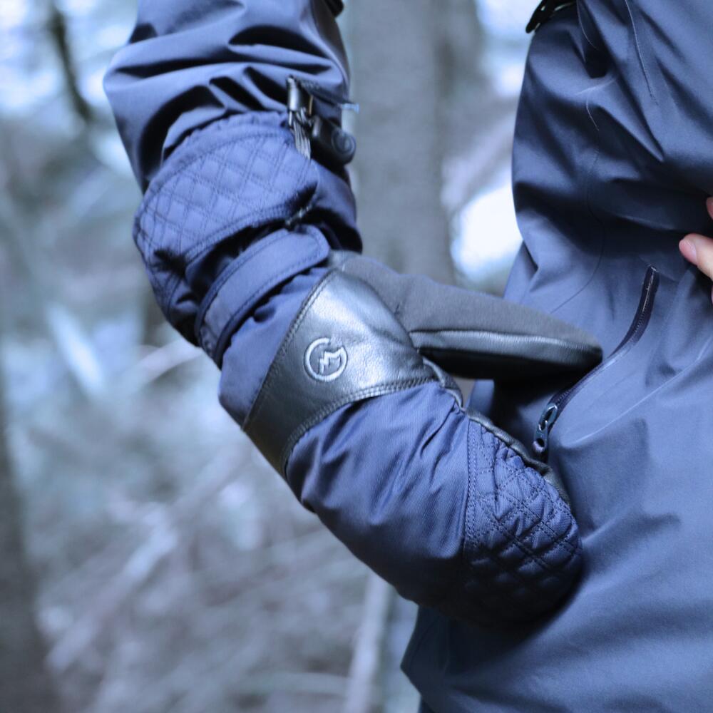 SUMMIT III DT Moufles Femme NAVY 2/6