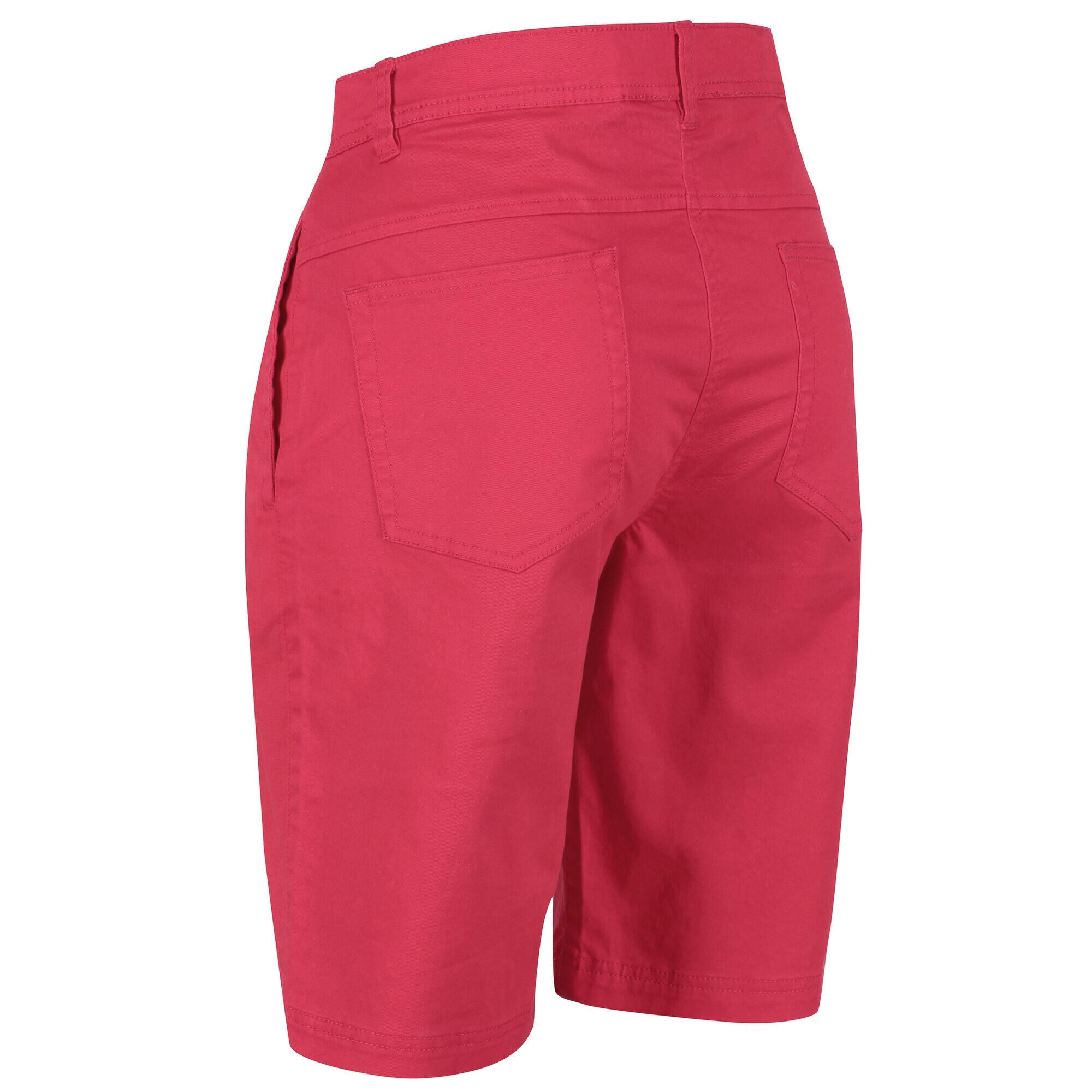 Pantaloncini Donna Regatta Salana Rosa Ripensato 3/4
