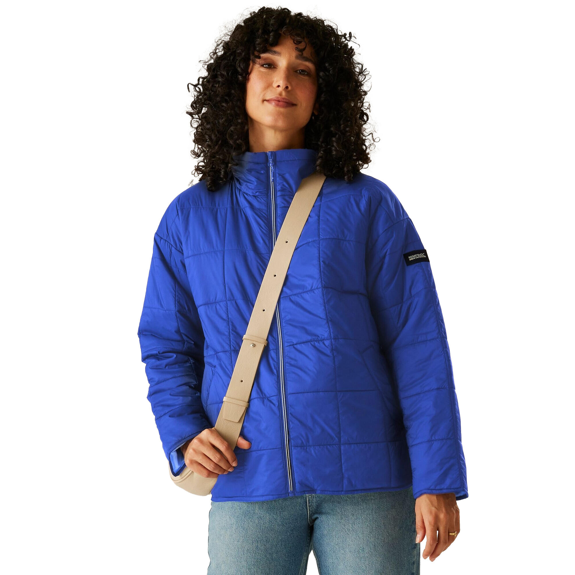 Womens/Ladies Courcelle II Quilted Jacket (Brightest Blue) 4/5