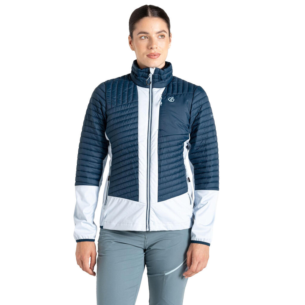 Womens/Ladies Lexan II Hybrid Jacket (Moonlight Denim/Skyway)