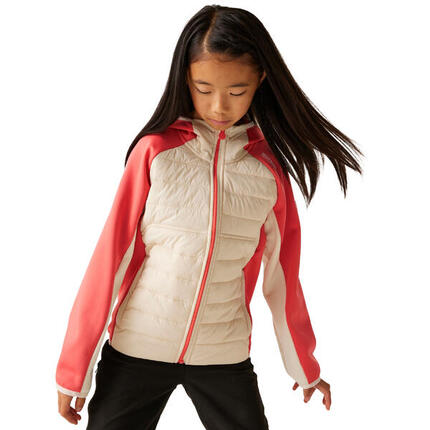 Veste Hybride À Capuche KIELDER Enfant (Bleu Marine)