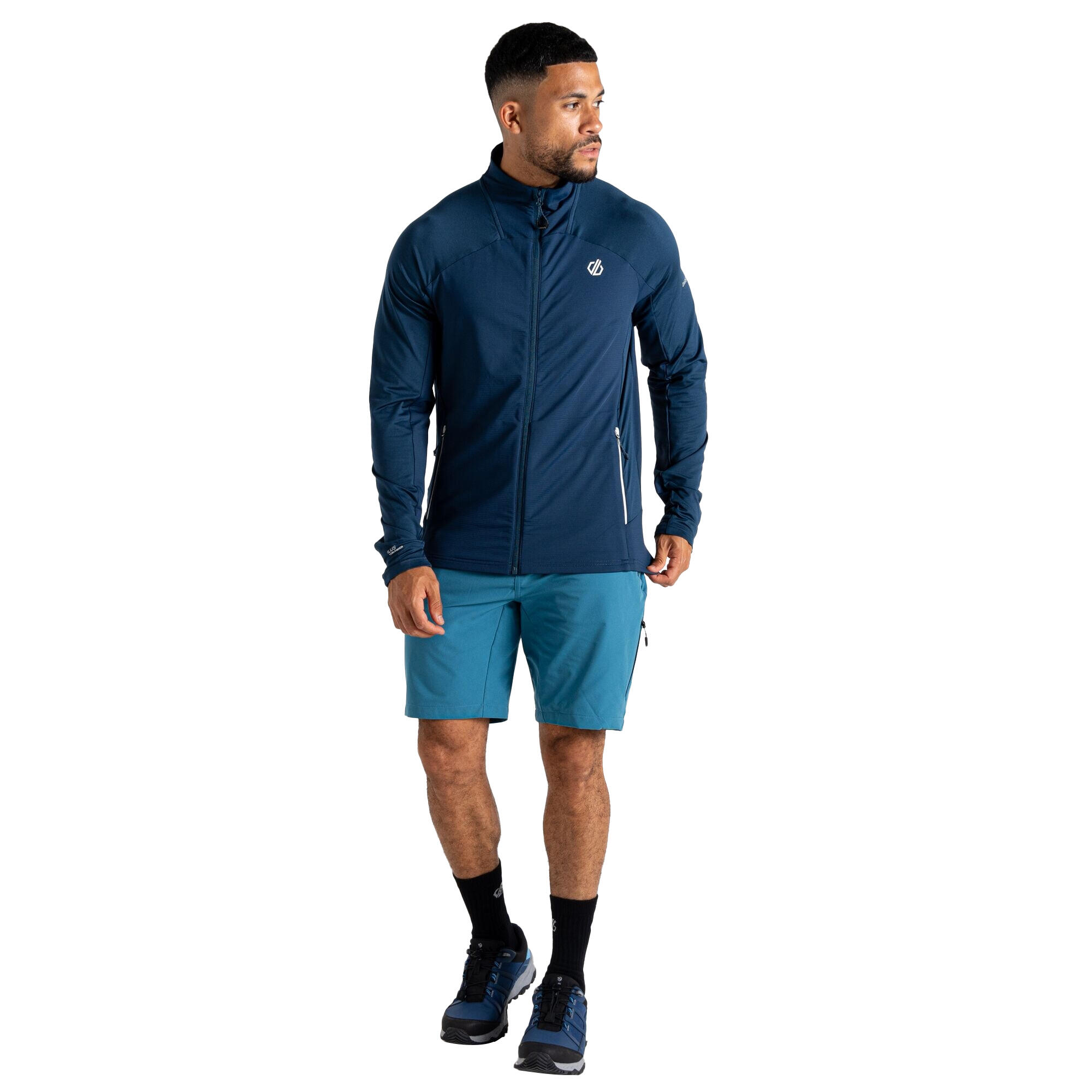 Mens Substratum IV Stretch Midlayer (Moonlight Denim) 4/5