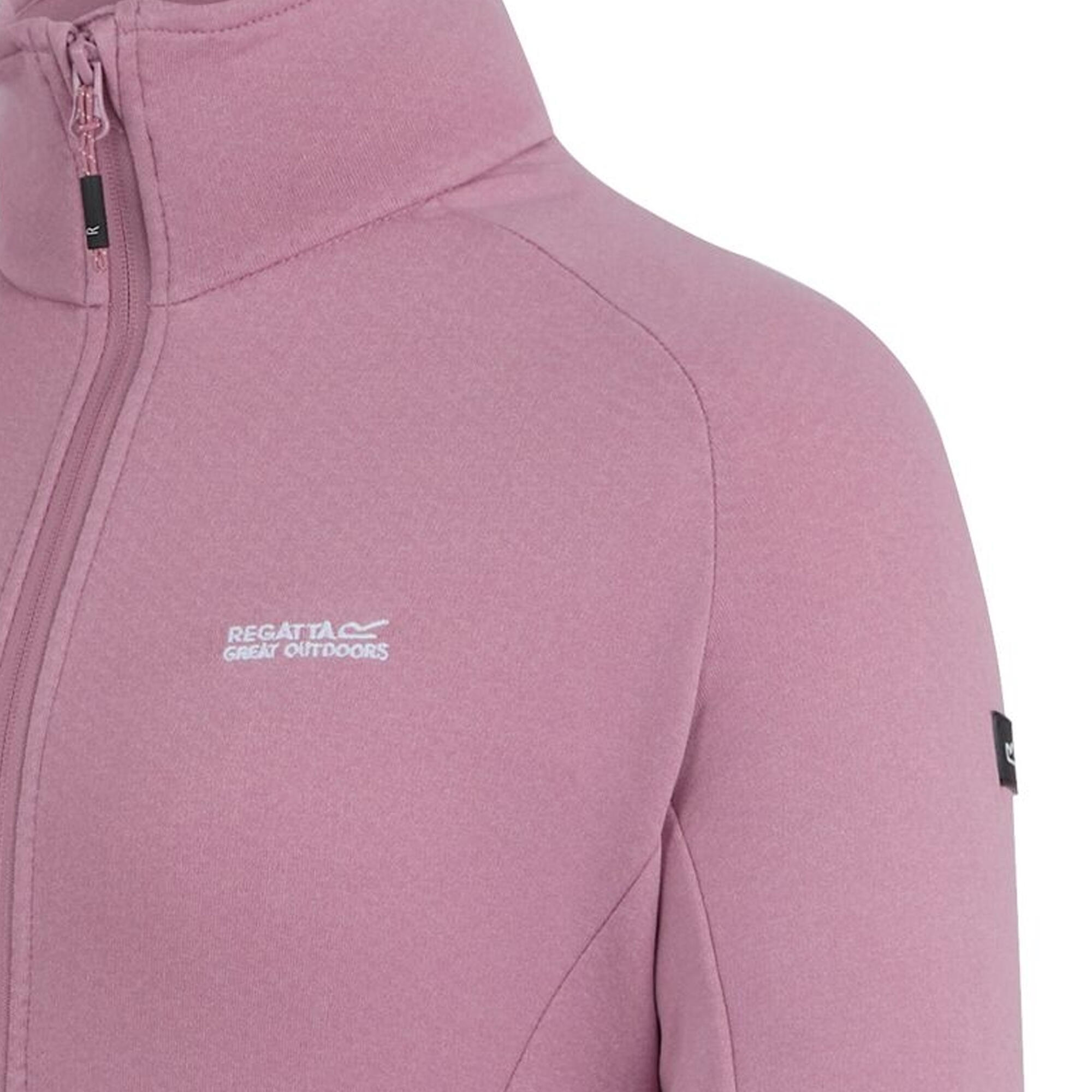 Veste Softshell MALANA Femme (Lilas) 4/5