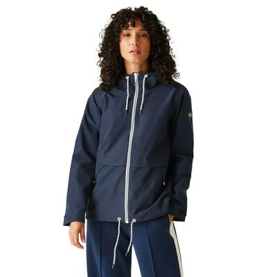 Dames bayletta ii waterdichte jas (wit)