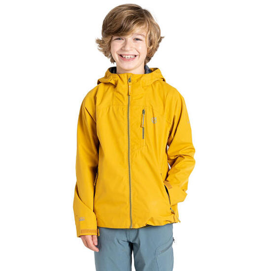Veste Imperméable SWITCH OUT Enfant (Jaune Doré)